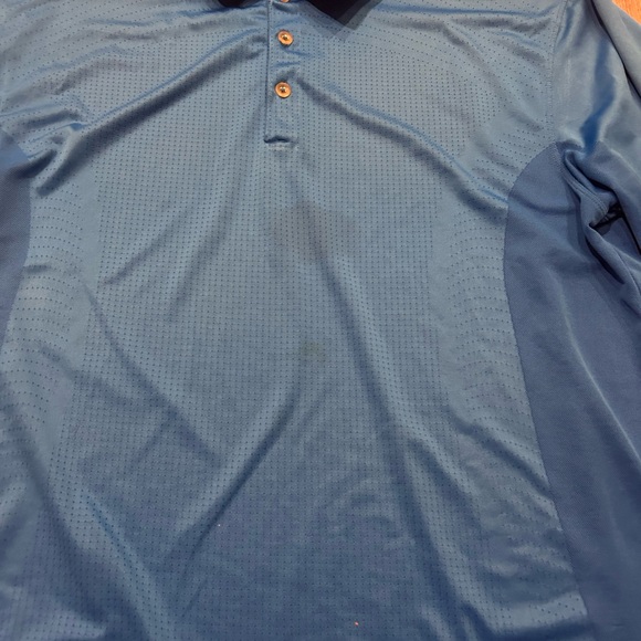 Nike Men's Royal Blue Polo Shirt - Picture 8 of 11